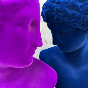 Скульптура Venere Italica Viola R39D/10 Adriani&Rossi Италия