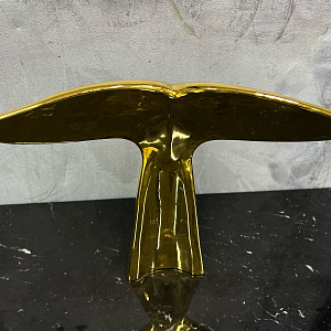 Скульптура Moby Small Oro Lucido Q580/2 OR