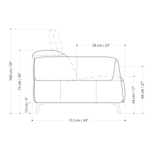 Диван угловой Seagull