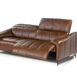 Итальянский Диван Giano. Calia Italia.
 Кожаный диван с реклайнером.
