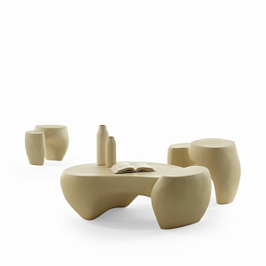 Приставной столик MOGG Dune Small Ivory
