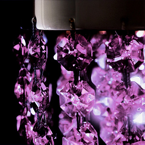 Встраиваемый светильник Masiero KIOCCIA KIOCCIA LUNGA Cromo Viola Asfour