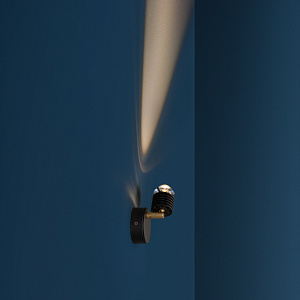 Настенный/Потолочный светильник Catellani & Smith EC EC 301 black EC301JB