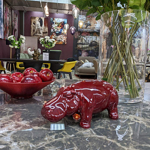 Фигурка Hippo mini bordeaux Q451/ BOX30