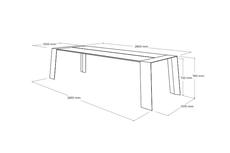  Стол PURE , фото № 28