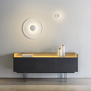 Настенный/Потолочный светильник Vibia Top Top 1154 White 115410/10