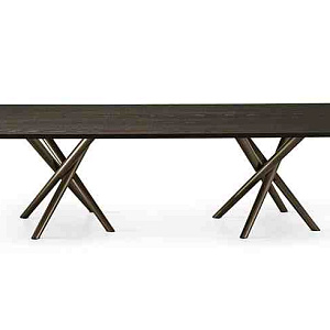 Стол обеденный BALY фиксированныйwood top