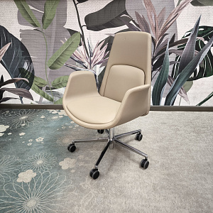 Кресло офисное NORDES BASSA Ash Julia