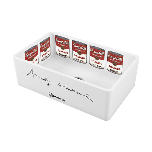  Мойка Omoikiri Mikura 76-Warhol , фото № 1