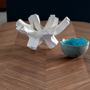 Итальянский Стол обеденный Italo. Деревянный стол Tonin Casa.