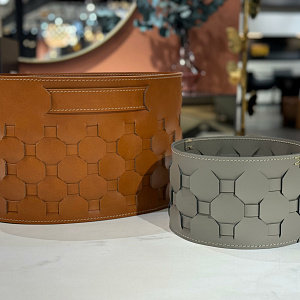 Корзина TARIS плетеная для пледов/подушек