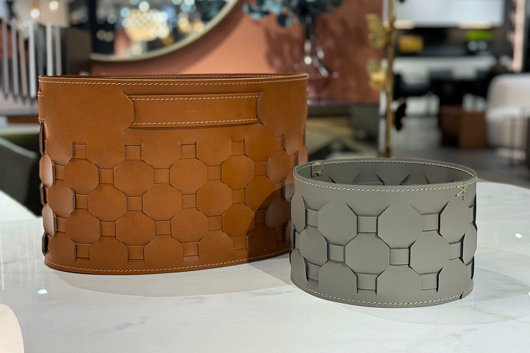  Корзина TARIS плетеная для пледов/подушек , фото № 2