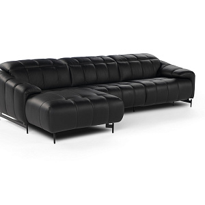 Итальянский Диван Giano. Calia Italia.
 Кожаный диван с реклайнером.
