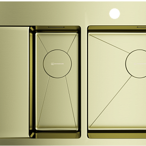 Мойка Omoikiri Akisame 100-2-R-LG