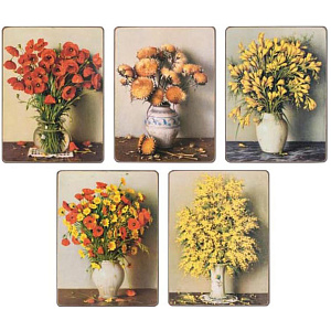 Картины "Цветы в вазах"