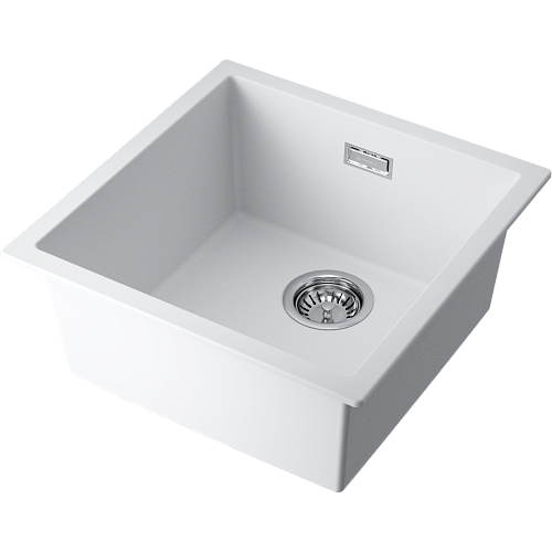  Мойка Omoikiri Yamakawa 45T-U/I-WH , фото № 1