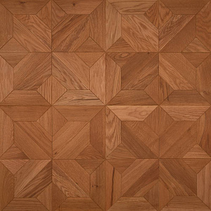 Модульный паркет LabArte инженерный Дуб Original №4-65 443*443*15/3 лак Хани