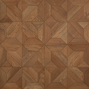 Модульный паркет LabArte инженерный Дуб Original №4-65 443*443*15/3 лак Кайт