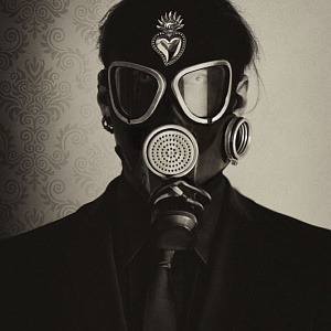 Итальянская картина Allegorie. Фактурная штукатурка на алюминии. MT-007 Художник Matteo Bosi