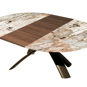 Итальянский стол Style Round производства 100% Made in Italy.
Бренд Tonin Casa.