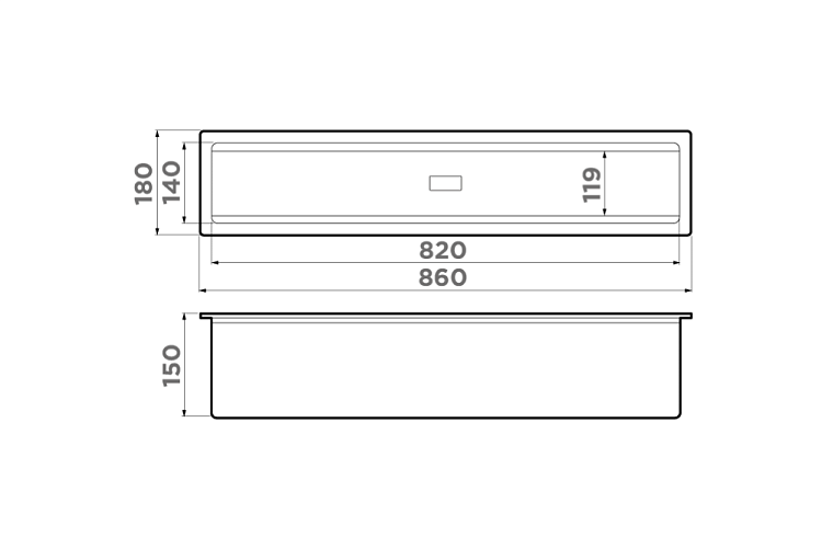  Cушка для посуды Omoikiri DRY-03 PRO DO , фото № 2