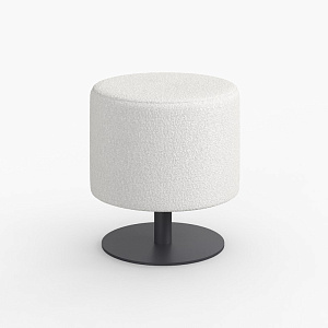 Пуф поворотный PORTO ivory