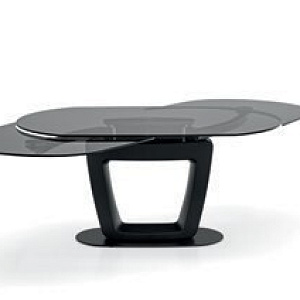 Итальянский Стол раскладной Orbital. Calligaris. 
Стол с поворотной столешницей от Pininfarina.