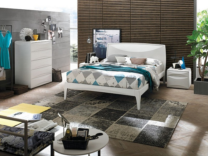  Итальянская деревянная кровать SIDNEY , фото № 1