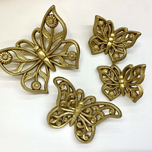 Бабочка  средняя