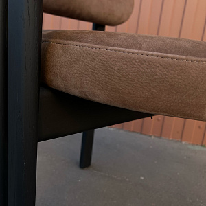 Стул Bay Wood-Cafe Armchair Nature Design