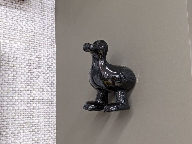  Настенная скульптура Arturo Nero Small итальянская керамика Adriani&Rossi , фото № 1