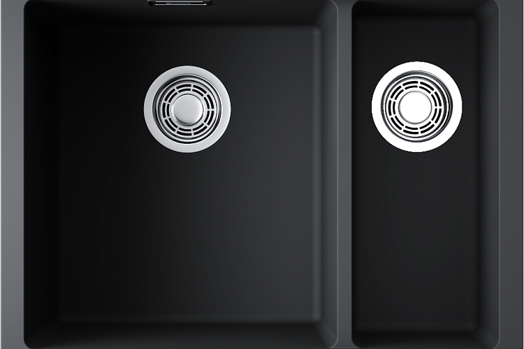  Мойка Omoikiri Kata 55-2-U-BL , фото № 3