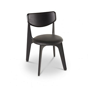 Стул Tom Dixon Slab Black Upholstered