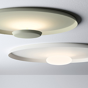 Настенный/Потолочный светильник Vibia Top Top 1170 White 117010/1A