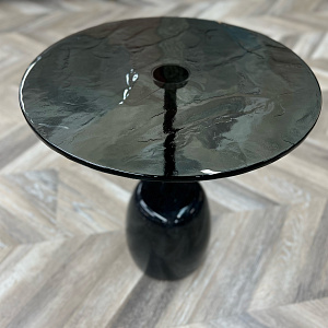 Стол журнальный Sir низкий  nero