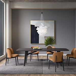 Итальянский Стул Abrey. Calligaris. Стул на деревянном каркасе.
