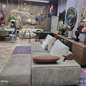 Диван Gregory с шезлонгом