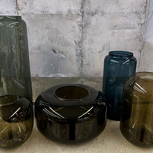 Ваза Elite Colore Grigio C202/B GR