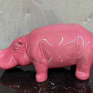 Фигурка Hippo Small Fuxia Q439/M FU Adriani&Rossi