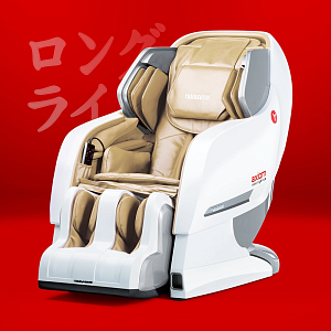 Массажное кресло Yamaguchi Axiom YA-6000 White-Beige