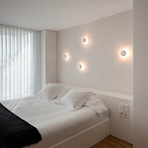 Настенный/Потолочный светильник Vibia Funnel Funnel 2014 White 201410/2A