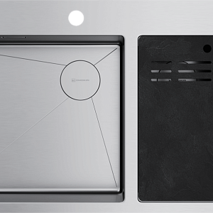 Мойка Omoikiri Akisame 86-2 Side-IN