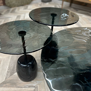 Стол журнальный Sir низкий  nero