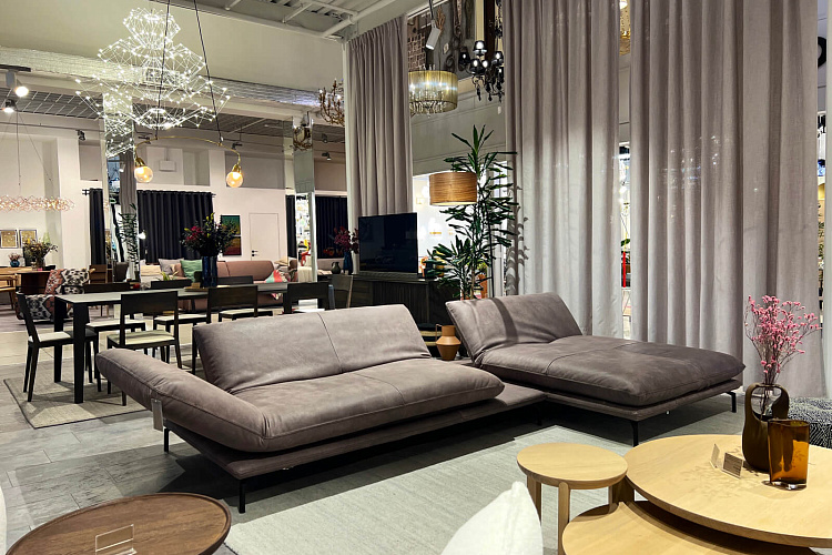  Диван угловой с системой-слайдер CEASAR , фото № 1