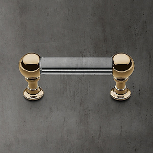 Ручка-скоба Restoration Hardware Vintage Vintage L.15.2 Aged Brass 24120146 ABRS