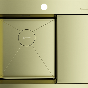 Мойка Omoikiri Akisame 65-L-LG