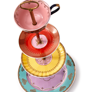 Сервировочная подставка Pols Potten Grandpa High Tea Set