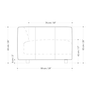 Диван модульный Melpot