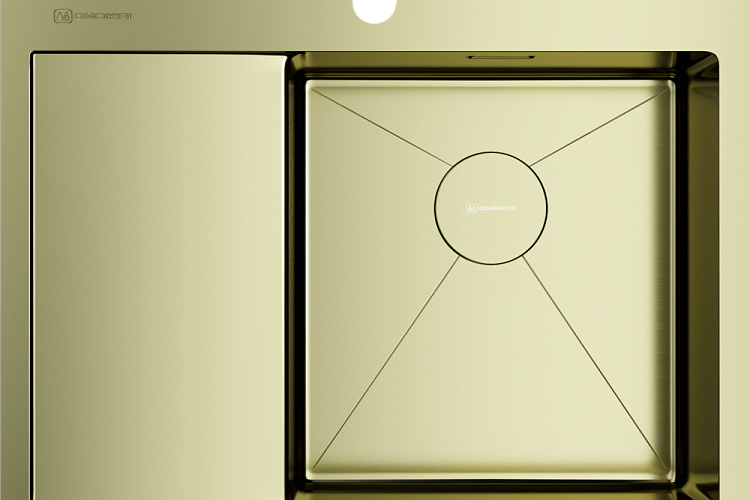  Мойка Omoikiri Akisame 65-R-LG , фото № 3