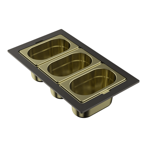  Контейнер Omoikiri DC-04-3-LG , фото № 1